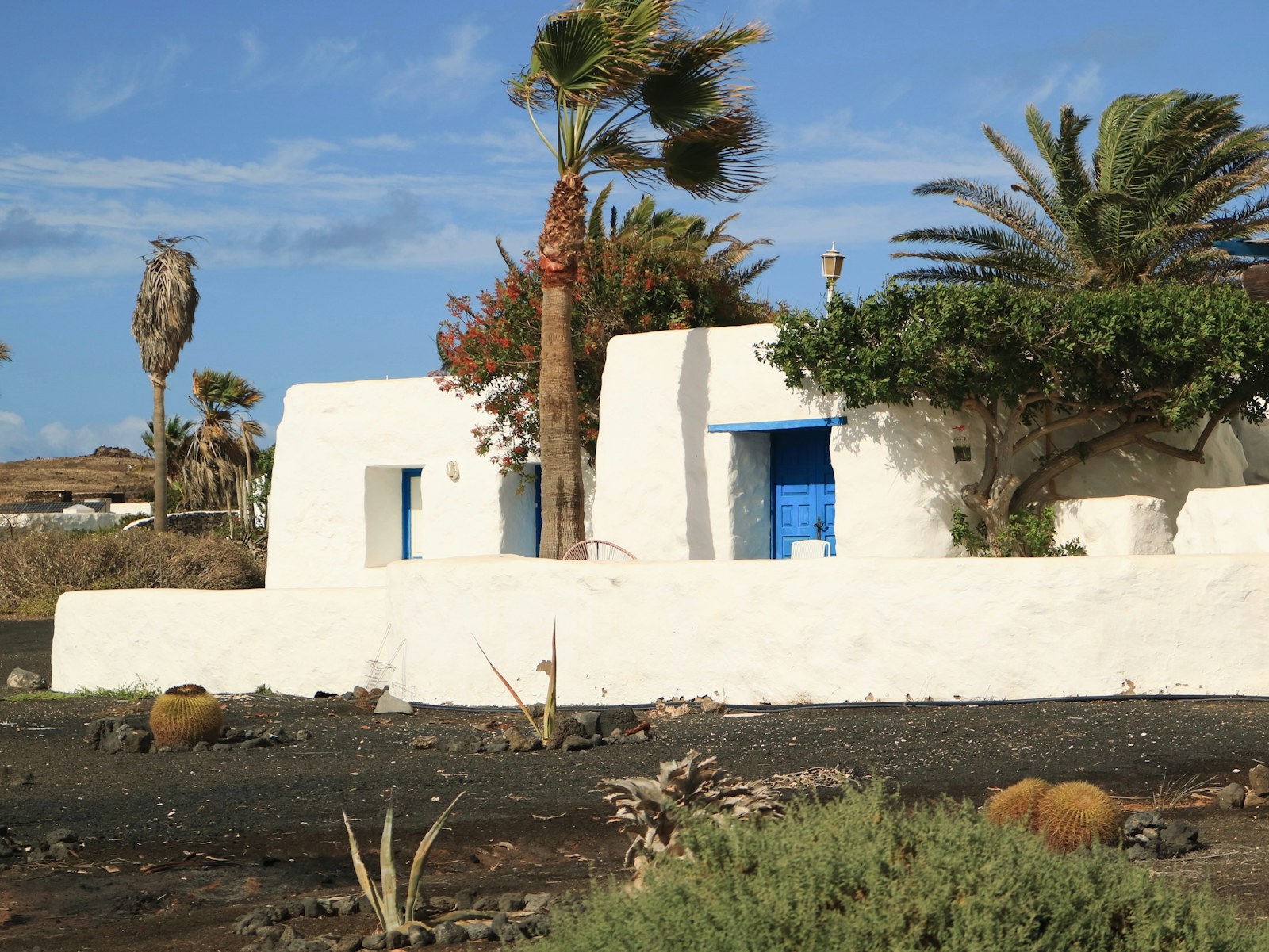 Traditional Canarian rural house